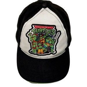 Teenage Mutant Ninja Turtles Nickelodeon Adjustable Hat 2014 Embroidered Kids